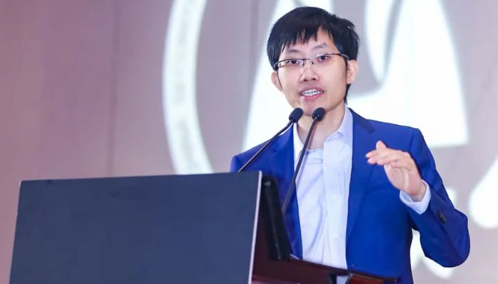 Lian Wenfeng DeepSeek