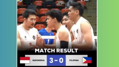 tim voli putra Indonesia SEA Games 2025